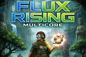 Flux Rising game screenshot