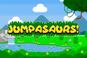 Jumpasaurs! game screenshot