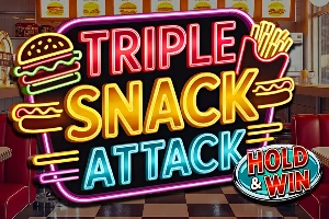 Triple Snack Attack game screenshot