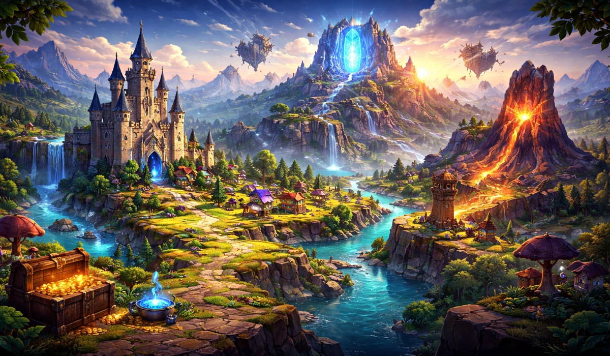 cozy wooden cabin interior with warm sunlight